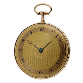 Swiss exceptional quarter repeating pocket watch Circa 1800 Swiss exceptional quarter repeating pocket watch Circa 1800
