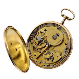 Swiss exceptional quarter repeating pocket watch Circa 1800 Swiss exceptional quarter repeating pocket watch Circa 1800