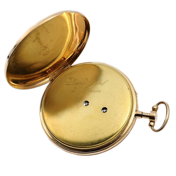Swiss exceptional quarter repeating pocket watch Circa 1800 Swiss exceptional quarter repeating pocket watch Circa 1800