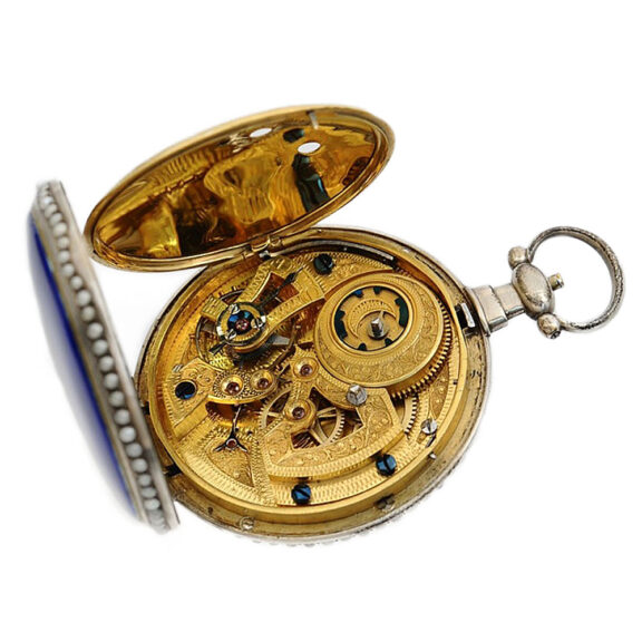 Swiss watch with centre seconds for Chinese Market Circa 1895 Swiss watch with centre seconds for Chinese Market Circa 1895