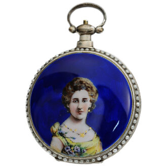 Swiss watch with centre seconds for Chinese Market Circa 1895
