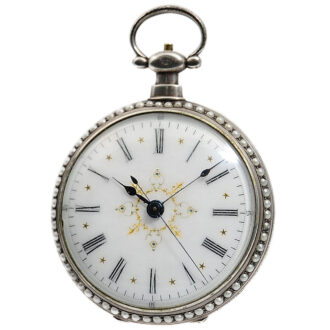 Swiss watch with centre seconds for Chinese Market Circa 1895