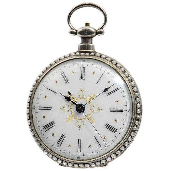 Swiss watch with centre seconds for Chinese Market Circa 1895 Swiss watch with centre seconds for Chinese Market Circa 1895