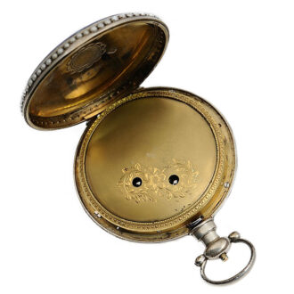 Swiss watch with centre seconds for Chinese Market Circa 1895