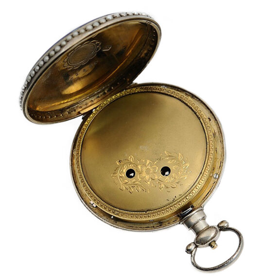 Swiss watch with centre seconds for Chinese Market Circa 1895 Swiss watch with centre seconds for Chinese Market Circa 1895