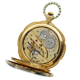 Swiss decorative watch for the Ottoman market Circa 1810