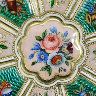 Swiss decorative watch for the Ottoman market Circa 1810
