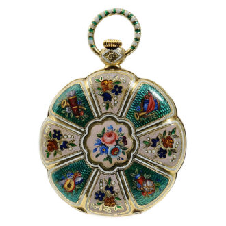 Swiss decorative watch for the Ottoman market Circa 1810