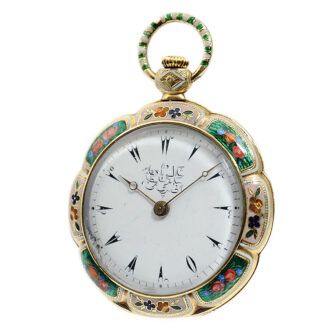 Swiss decorative watch for the Ottoman market Circa 1810