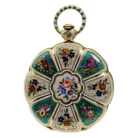 Swiss decorative watch for the Ottoman market Circa 1810 Swiss decorative watch for the Ottoman market Circa 1810