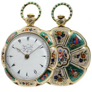 Swiss decorative watch for the Ottoman market Circa 1810