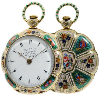 Swiss decorative watch for the Ottoman market Circa 1810
