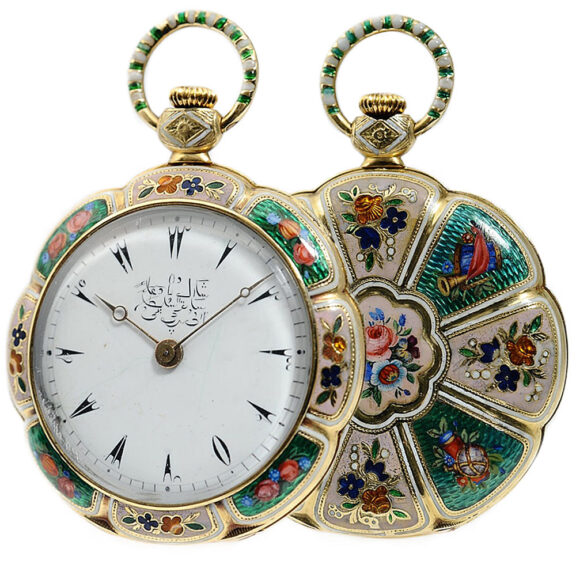 Swiss decorative watch for the Ottoman market Circa 1810