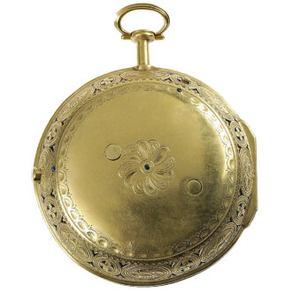 English coach watch made for the Chinese market Circa 1795