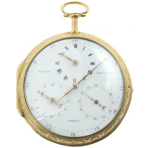 English coach watch made for the Chinese market Circa 1795