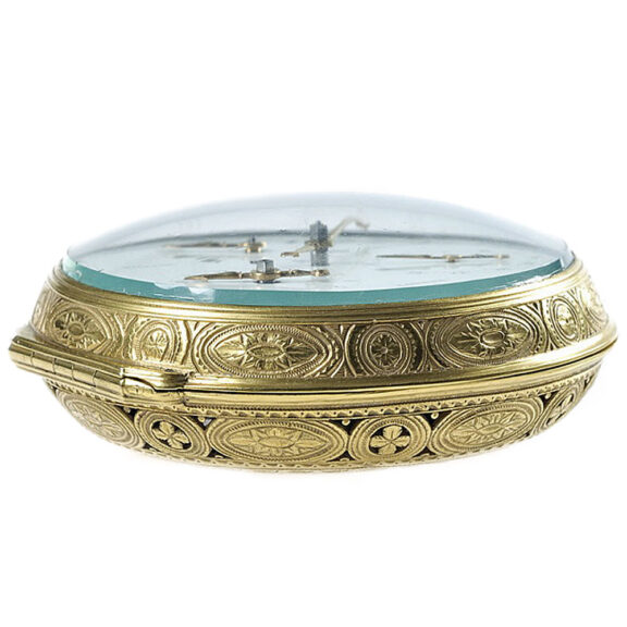 English coach watch made for the Chinese market Circa 1795 English coach watch made for the Chinese market Circa 1795