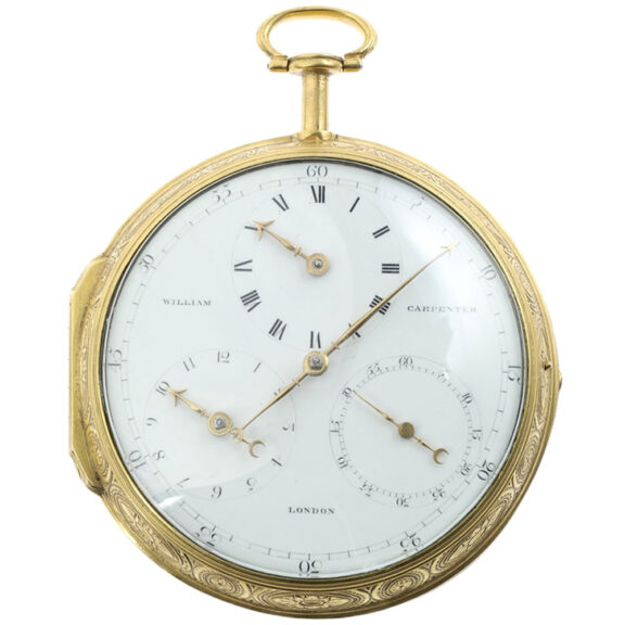 English coach watch made for the Chinese market Circa 1795