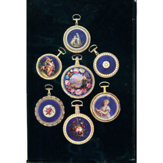 English fine gold enamel centre seconds duplex Circa 1820