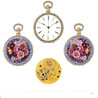 Swiss rare pair of pocket watches for the Chinese market Circa 1880