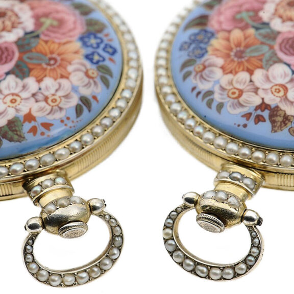 Swiss rare pair of pocket watches for the Chinese market Circa 1880 Swiss rare pair of pocket watches for the Chinese market Circa 1880