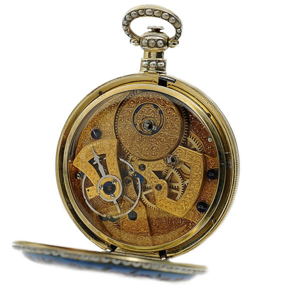Swiss rare pair of pocket watches for the Chinese market Circa 1880 Swiss rare pair of pocket watches for the Chinese market Circa 1880