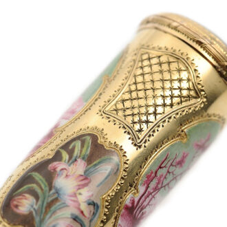 French etui with an integrated watch and compass, circa 1750 French etui with an integrated watch and compass, circa 1750