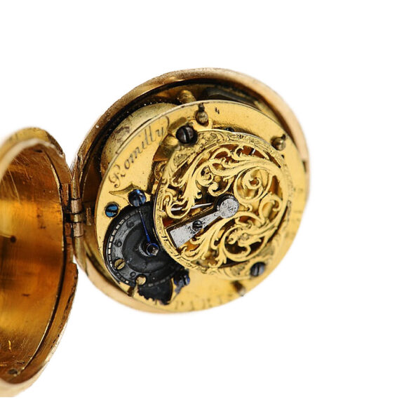 French etui with an integrated watch and compass, circa 1750 French etui with an integrated watch and compass, circa 1750