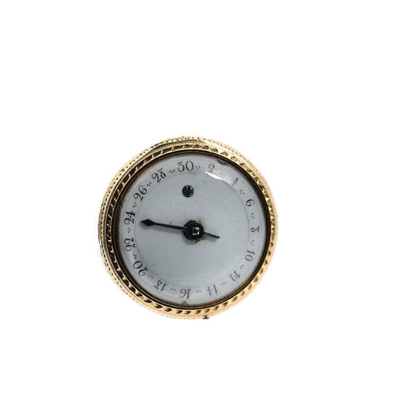 French etui with an integrated watch and compass, circa 1750 French etui with an integrated watch and compass, circa 1750