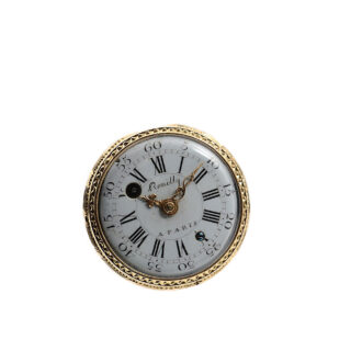 French etui with an integrated watch and compass, circa 1750 French etui with an integrated watch and compass, circa 1750