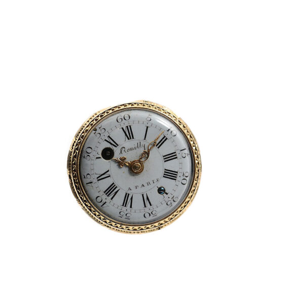 French etui with an integrated watch and compass, circa 1750 French etui with an integrated watch and compass, circa 1750
