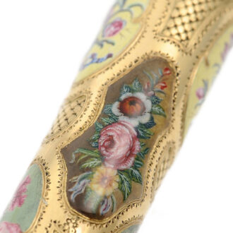 French etui with an integrated watch and compass, circa 1750 French etui with an integrated watch and compass, circa 1750