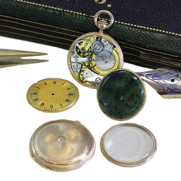 Extremely rare French miniature pocket watch Circa 1845 Extremely rare French miniature pocket watch Circa 1845