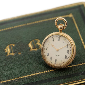 Extremely rare French miniature pocket watch Circa 1845