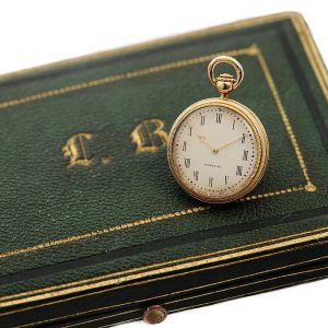 Extremely rare French miniature pocket watch Circa 1845