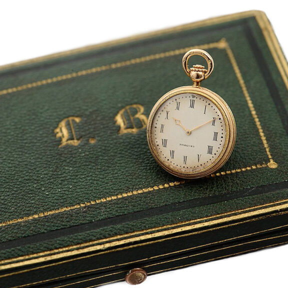 Extremely rare French miniature pocket watch Circa 1845