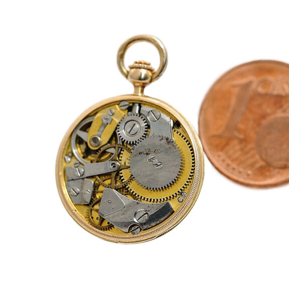 Extremely rare French miniature pocket watch Circa 1845 Extremely rare French miniature pocket watch Circa 1845