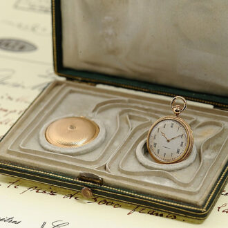 Extremely rare French miniature pocket watch Circa 1845