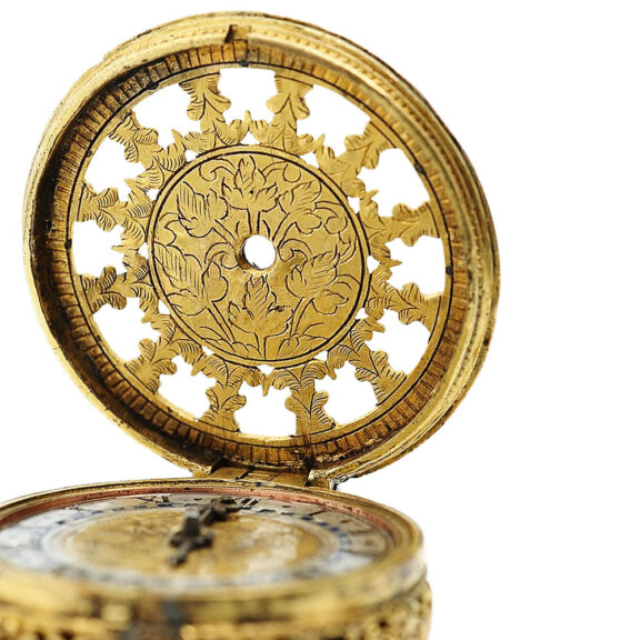 German one-handed Renaissance clock watch Circa 1575 German one-handed Renaissance clock watch Circa 1575