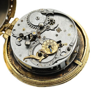 German one-handed Renaissance clock watch Circa 1575 German one-handed Renaissance clock watch Circa 1575