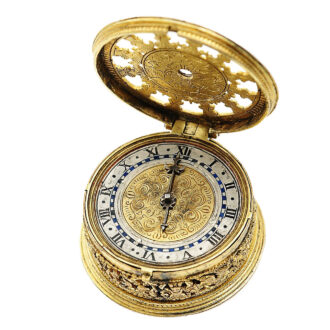 German one-handed Renaissance clock watch Circa 1575 German one-handed Renaissance clock watch Circa 1575