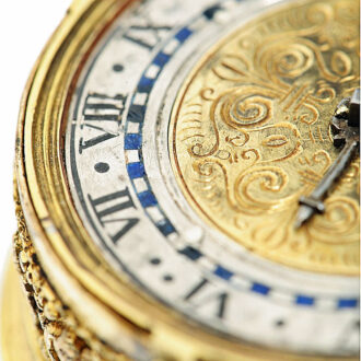 German one-handed Renaissance clock watch Circa 1575 German one-handed Renaissance clock watch Circa 1575