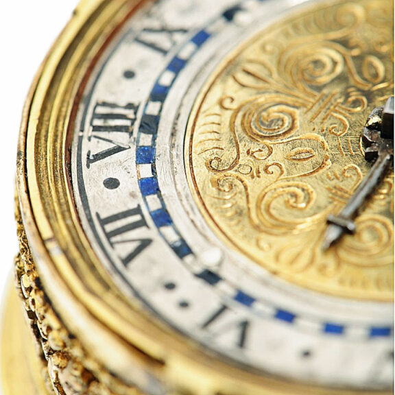 German one-handed Renaissance clock watch Circa 1575 German one-handed Renaissance clock watch Circa 1575