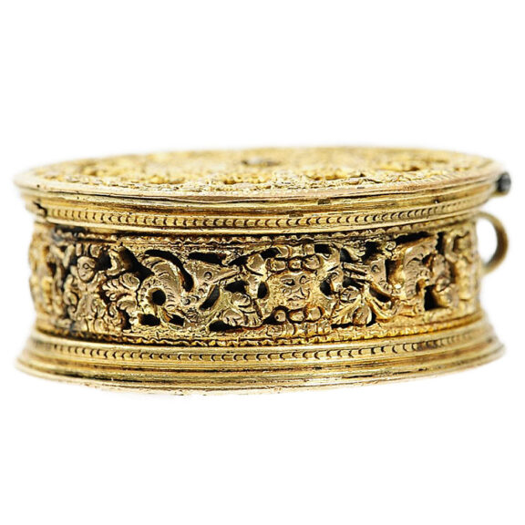 German one-handed Renaissance clock watch Circa 1575 German one-handed Renaissance clock watch Circa 1575