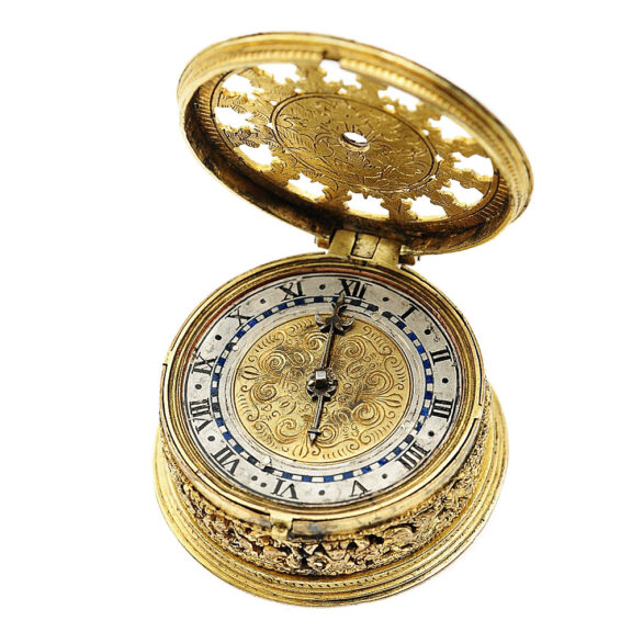 German one-handed Renaissance clock watch Circa 1575 German one-handed Renaissance clock watch Circa 1575