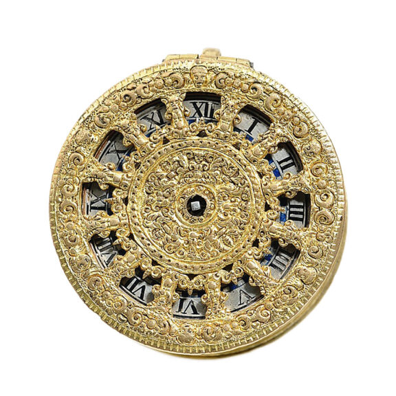 German one handed Renaissance clock watch Circa 1575 German one handed Renaissance clock watch Circa 1575
