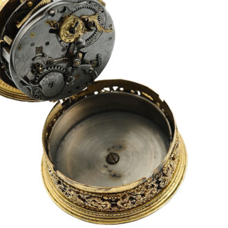 German one-handed Renaissance clock watch Circa 1575 German one-handed Renaissance clock watch Circa 1575
