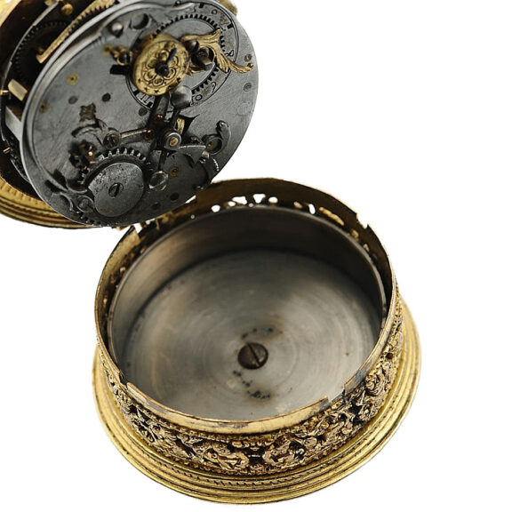 German one-handed Renaissance clock watch Circa 1575 German one-handed Renaissance clock watch Circa 1575