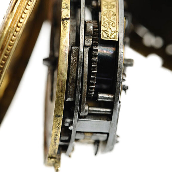 German one-handed Renaissance clock watch Circa 1575 German one-handed Renaissance clock watch Circa 1575
