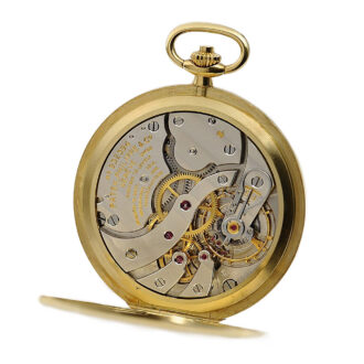 Swiss rare Geneva 18K gold pocket watch Circa 1972