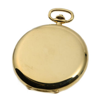 Swiss rare Geneva 18K gold pocket watch Circa 1972